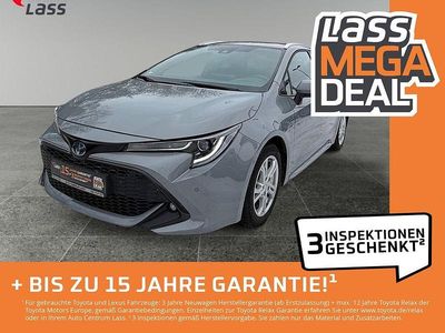 Grau Gebraucht 2021 Toyota Corolla Team Kombi | 21.980 € (Fairer Preis)