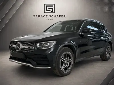 Gebraucht Mercedes GLC300 AMG 272 PS (200 kW) 2022 Schwarz SUV