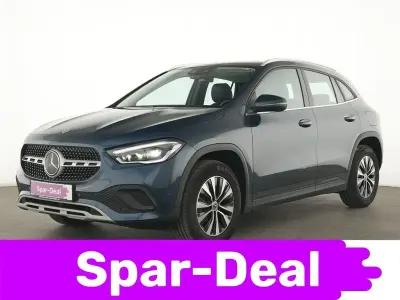 Gebraucht Mercedes GLA180 Style 116 PS (85 kW) 2022 Denimblau SUV