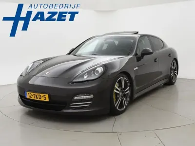 Gebraucht Porsche Panamera 4 299 PS (219 kW) 2012 Grau Limousine