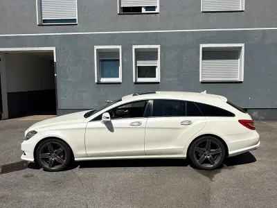 Gebraucht Mercedes CLS350 AMG 265 PS (194 kW) 2013 Weiß Coupé