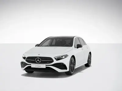 Brugt Mercedes A250 Premium 224 HK (164 kW) 2023 Hvid Sedan