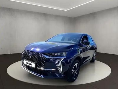 Gebraucht DS Automobiles DS7 Crossback Bastille Plus 131 PS (96 kW) 2024 Blau / metallic klarlack SUV