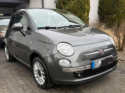 Gebraucht Fiat 500C 69 PS (50 kW) 2013 Grau Cabrio