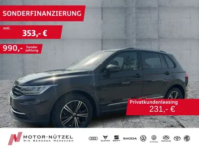 Brugt VW Tiguan Active 131 HK (96 kW) 2022 Grå SUV