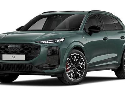 Neu Audi Q3 Sport 265 PS (194 kW) 2026 Grün SUV