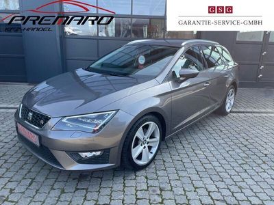 gebraucht Seat Leon ST 1.4TSI FR PLUS SPORT LED AHK SOUND TOP!