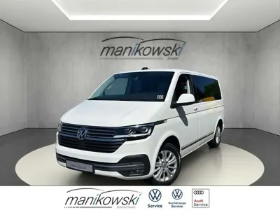 Gebraucht VW Multivan Generation Six 150 PS (110 kW) 2022 Candyweiß Van / Kleinbus