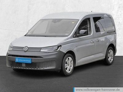 Gebraucht VW Caddy Basis 122 PS (89 kW) 2022 Reflexsilber metallic Van / Kleinbus
