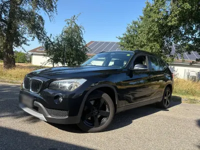 Gebraucht BMW X1 143 PS (105 kW) 2013 Schwarz SUV