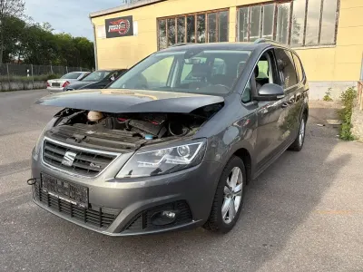Gebraucht Seat Alhambra FR-Line 184 PS (135 kW) 2017 Grau Van / Kleinbus