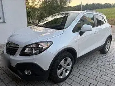 Gebraucht Opel Mokka Edition 136 PS (100 kW) 2015 Weiß SUV