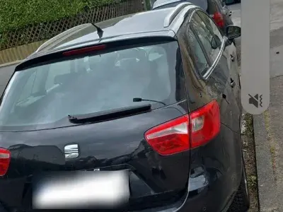 Gebraucht Seat Ibiza ST Copa 86 PS (63 kW) 2011 Schwarz Kombi