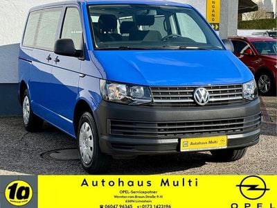 Gebraucht VW T6 Trendline 150 PS (110 kW) 2017 Nebioblau Van
