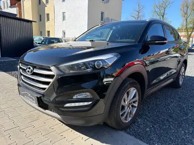 Brugt Hyundai Tucson Classic 132 HK (97 kW) 2016 Sort SUV
