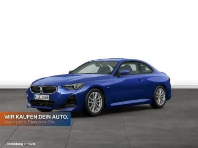 Usata BMW 220 Shadowline 184 CV (135 kW) 2025 Blu Coupé