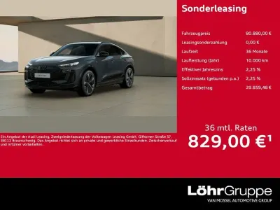 Neu Audi Q6 Sportback e-tron S-Line 314 kW (428 PS) 2026 Grau SUV