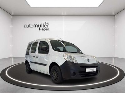 Gebraucht Renault Kangoo Authentique 106 PS (77 kW) 2013 Weiß Van / Kleinbus