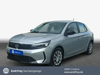 Gebraucht Opel Corsa 101 PS (74 kW) 2024 Kristall silber metallic Kleinwagen