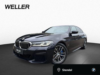 Usata BMW 540 Comfort Edition 340 CV (250 kW) 2022 Grigio Berlina