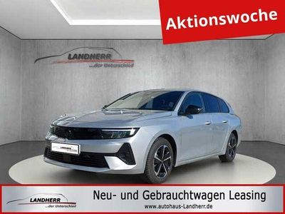Begagnad Opel Astra 131 HK (96 kW) 2024 Silver Kombi
