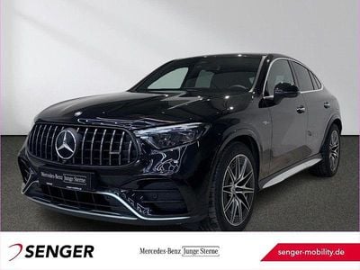Gebraucht Mercedes GLC63 AMG AMG 680 PS (500 kW) 2024 Schwarz Coupé