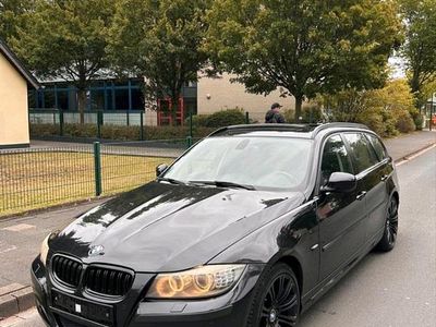 Usata BMW 318 Sport Line 145 CV (106 kW) 2010 Nero Station wagon