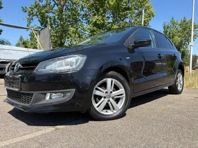 Gebraucht VW Polo Life 90 PS (66 kW) 2014 Schwarz Kleinwagen