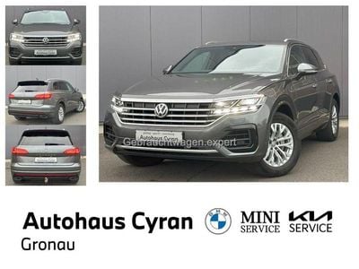 Gebraucht VW Touareg 286 PS (210 kW) 2019 Quarzitgrau SUV