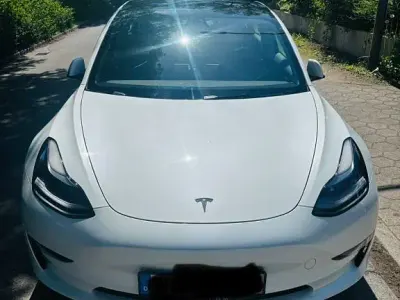 Gebraucht Tesla Model 3 Long Range AWD 366 kW (498 PS) 2023 Weiß Limousine