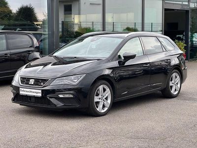 Mitternachtsschwarz metallic (metallic) Gebraucht 2020 Seat Leon ST FR Kombi | 18.700 € (Fairer Preis)