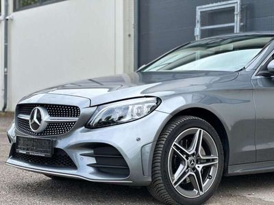 gebraucht Mercedes C220 d 4Matic Amg LED/Ambiente/Widescreen/STH