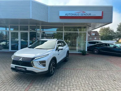 Gebraucht Mitsubishi Eclipse Cross Top 188 PS (138 kW) 2022 Weiß SUV