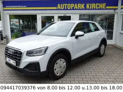 Gebraucht Audi Q2 Basis 116 PS (85 kW) 2022 Weiß SUV