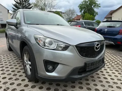 Brugt Mazda CX-5 Sendo 150 HK (110 kW) 2014 Sølv SUV