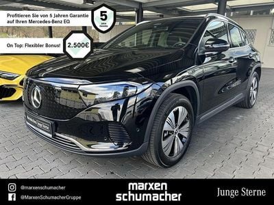 Gebraucht Mercedes EQA350 Progressive 214 kW (292 PS) 2024 Lack kosmosschwarz SUV