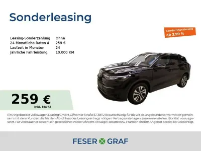 Gebraucht VW Tiguan 131 PS (96 kW) 2025 Grenadillschwarz metallic SUV