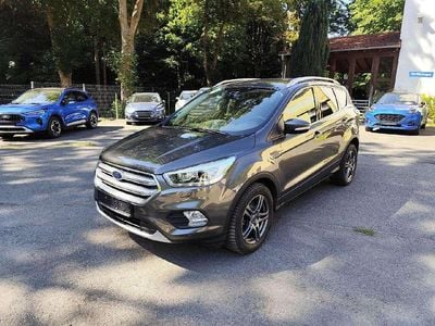 Używany Ford Kuga Titanium 120 KM (88 kW) 2018 Szary SUV