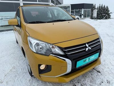 Citringelb Gebraucht 2021 Mitsubishi Space Star Spirit Limousine | 9.490 € (Fairer Preis)