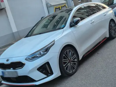 Gebraucht Kia ProCeed GT 204 PS (150 kW) 2019 Weiß Kombi
