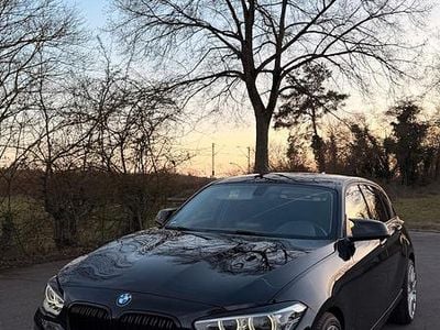 Second-hand BMW 118 M Sport 136 CP (100 kW) 2016 Negru Hatchback