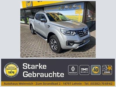 Usado Renault Alaskan 190 CV (139 kW) 2017 Plateado Pickup/Camioneta