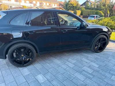 Gebraucht Porsche Cayenne Diesel Platinum Edition 2014 Schwarz SUV