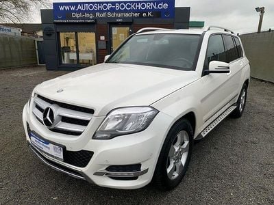 Gebraucht Mercedes GLK250 204 PS (150 kW) 2012 Weiß SUV