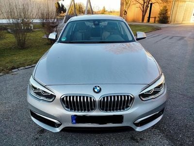 Gebraucht BMW 118 136 PS (100 kW) 2019 Silber Kleinwagen
