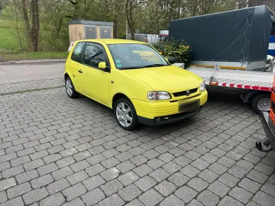 Gebraucht Seat Arosa 50 PS (36 kW) 1999 Gelb Kleinwagen