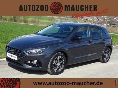 gebraucht Hyundai i30 1.0 T-GDI Edition 30/App/Tempomat/SHZ/Kamera