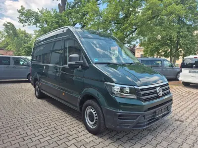 Gebraucht VW Crafter 140 PS (102 kW) 2022 Grün Van