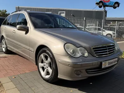 Gebraucht Mercedes C200 163 PS (119 kW) 2004 Silber Kombi