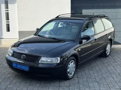 Gebraucht VW Passat Edition 101 PS (74 kW) 2000 Schwarz Limousine